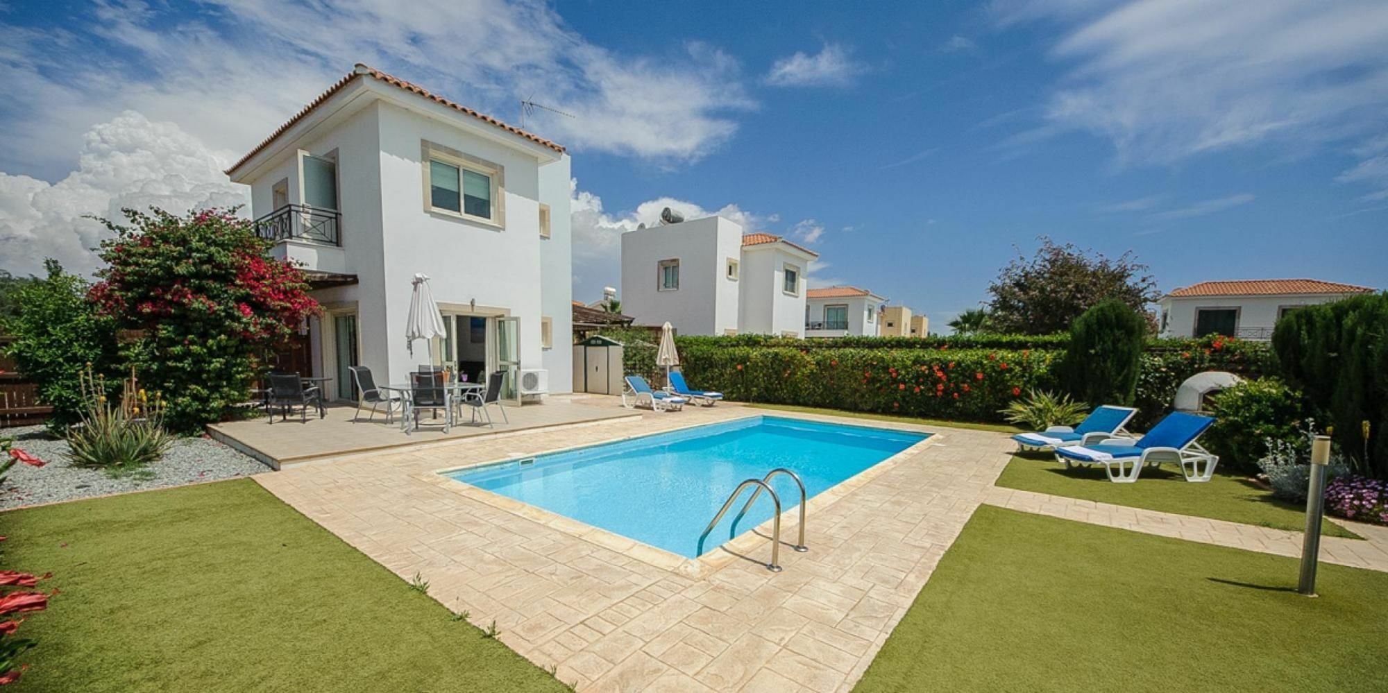 Ayia Napa Holiday Villa 036 מראה חיצוני תמונה