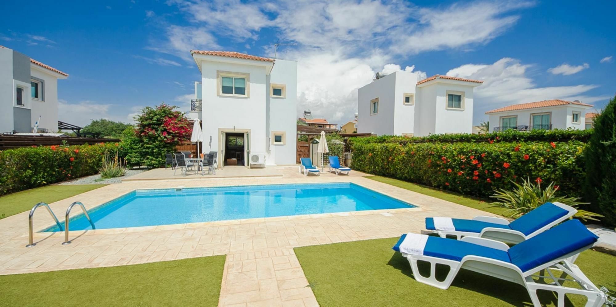 Ayia Napa Holiday Villa 036 מראה חיצוני תמונה