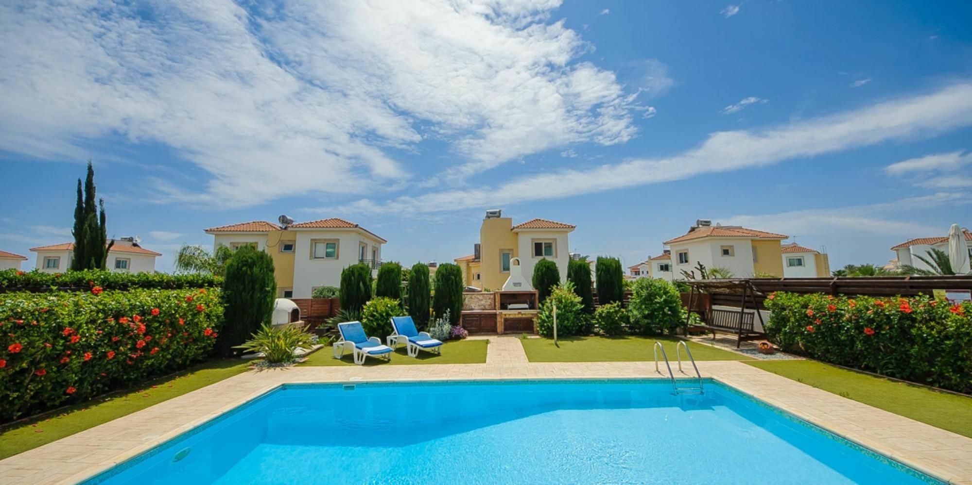 Ayia Napa Holiday Villa 036 מראה חיצוני תמונה